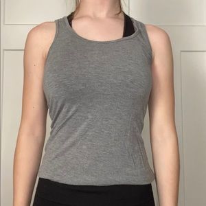 Aerie grey tank top